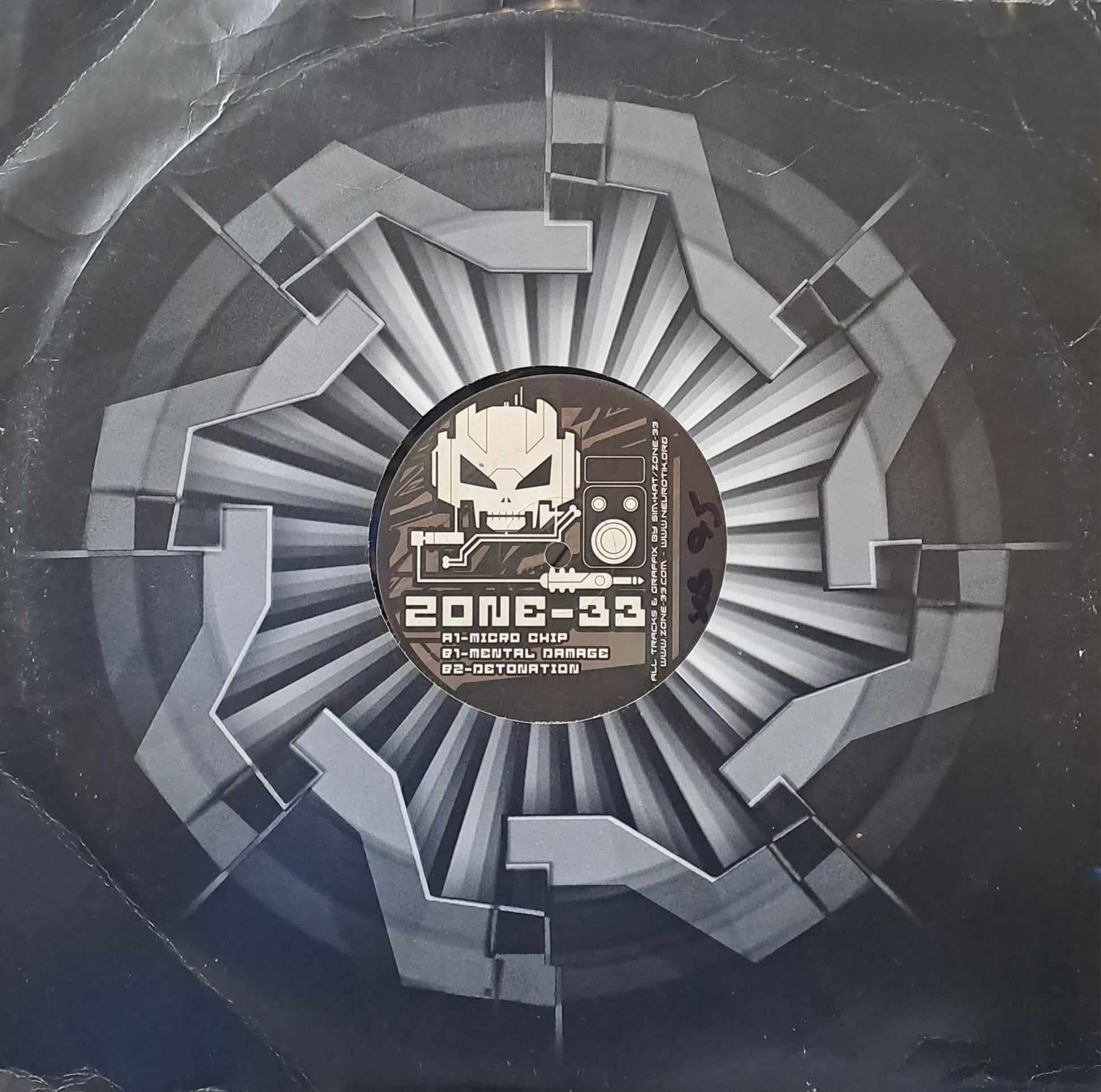 Protoprod 29 - vinyle freetekno